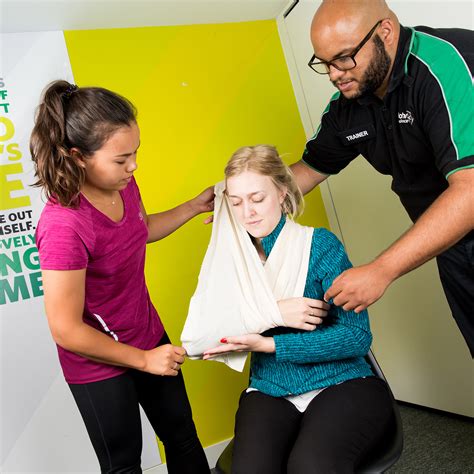 St John Ambulance First Aid Training Leytonstone